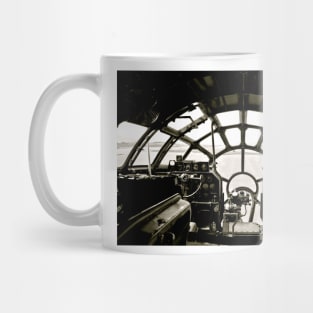 B-29 Bomber Cockpit Mug